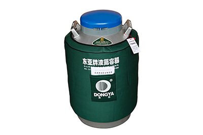 東亞儲存型液氮罐YDS-35-125方提桶大口徑規格、產(chǎn)品