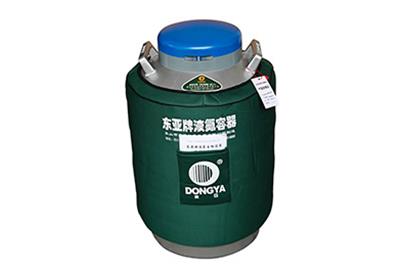 東亞儲存型液氮罐YDS-35-125方提桶大口徑規格、產(chǎn)品