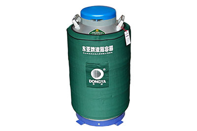 東亞液氮罐貯存運輸型YDS-50B-125，產(chǎn)品參數規格